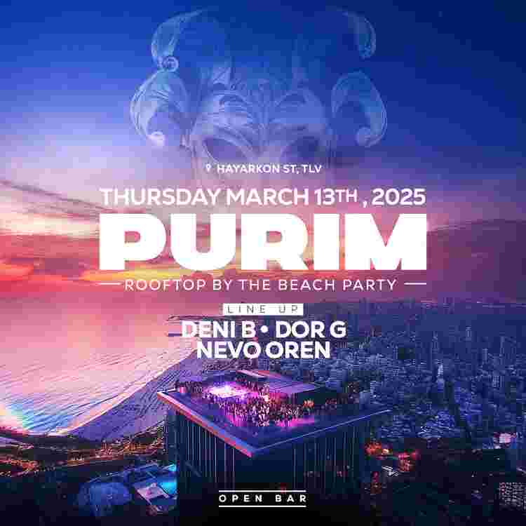 Event image Purim by the sea